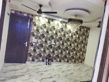 Bedroom in 3 BHK Builder Floor at Vipin Garden – for Rent