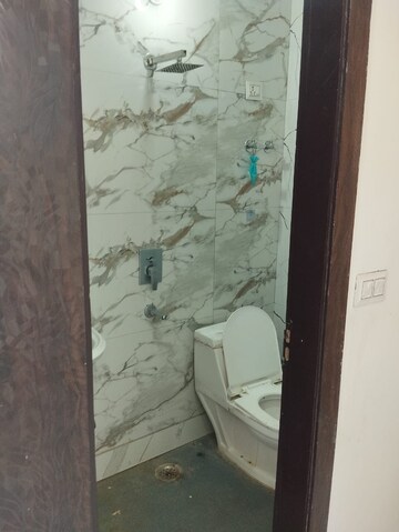Bathroom in 3 BHK Builder Floor at Vipin Garden – for Rent