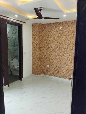 Bedroom in 3 BHK Builder Floor at Vipin Garden – for Rent