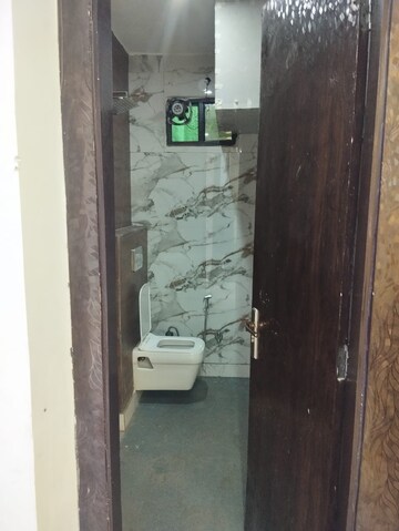 Bathroom in 3 BHK Builder Floor at Vipin Garden – for Rent