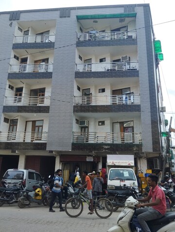 3 BHK Builder Floor – Exterior View View at Vipin Garden - for Rent