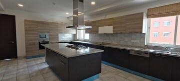 Kitchen in 4 BHK Apartment at Prestige White Meadows, Whitefield – for Sale
