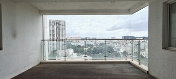Balcony in 4 BHK Apartment at Prestige White Meadows, Whitefield – for Sale