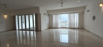 Living Room in 4 BHK Apartment at Prestige White Meadows, Whitefield – for Sale