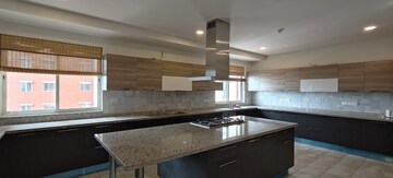Kitchen in 4 BHK Apartment at Prestige White Meadows, Whitefield – for Sale