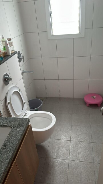 Bathroom in 2 BHK Apartment at Godrej Nurture Electronic City, Electronic City Phase I – for Rent