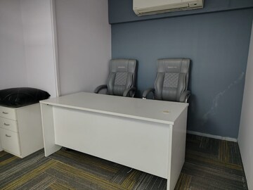 Bathroom in  Office Space at Rupa Solitaire, Kopar Khairane – for Rent