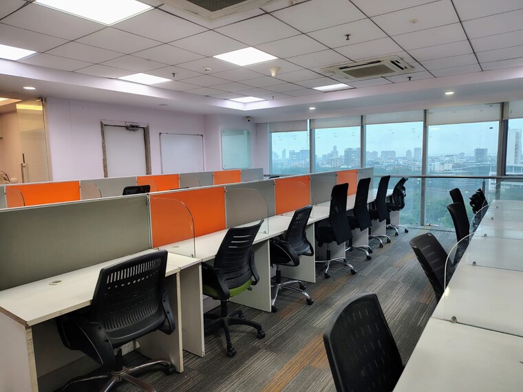 Team Area, rupa-solitaire Commercial Office Space 5319 Sq.Ft. In Kopar Khairane Navi Mumbai 9203578