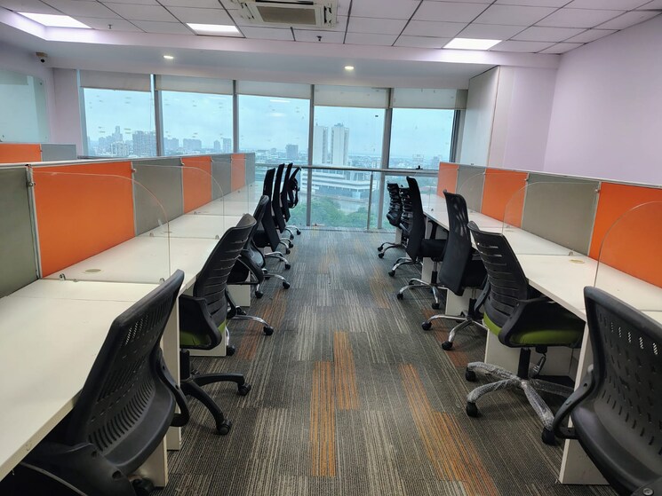 Gym, rupa-solitaire Commercial Office Space 5319 Sq.Ft. In Kopar Khairane Navi Mumbai 9203578