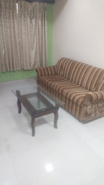 Bedroom in 1 BHK Apartment at Kopar Khairane – for Rent
