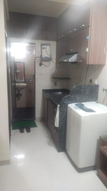 Kitchen in 1 BHK Apartment at Kopar Khairane – for Rent