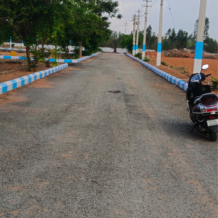  Parking, mej-silver-springs-enclave  1200 Sq.Yd. Plot In Malur Bangalore 9203602