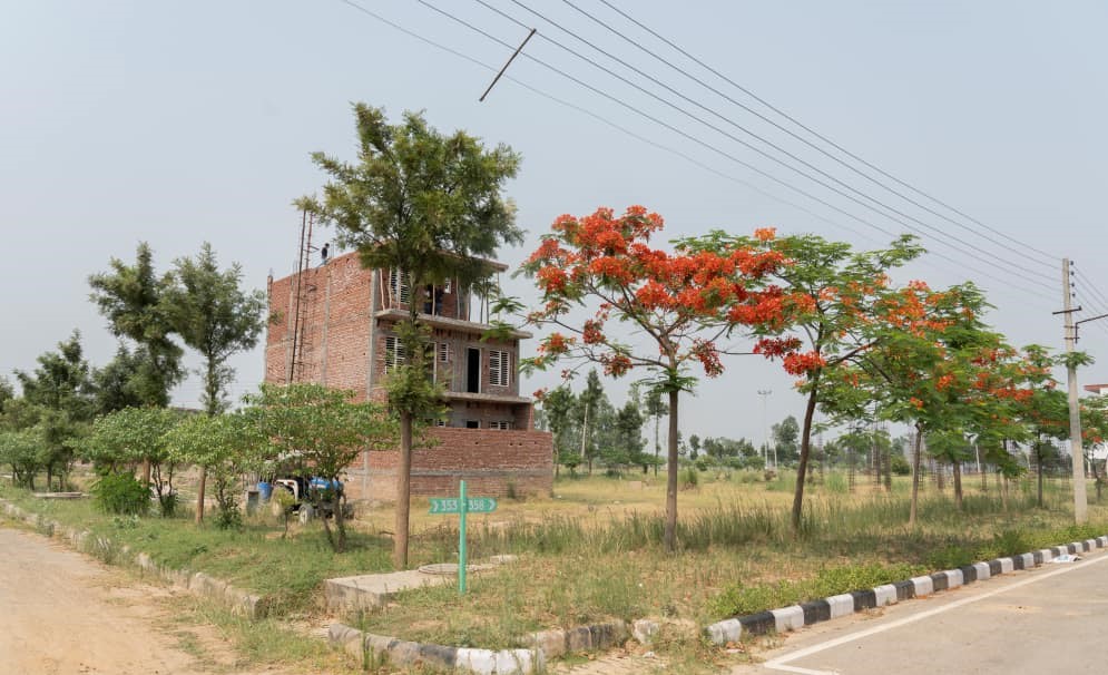 Plot For Sale in Idyllic Eco City Panchkul