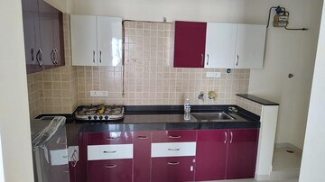 Kitchen in 2 BHK Apartment at Nyati Equatorial II, Bavdhan – for Rent