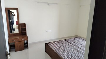 Bedroom in 2 BHK Apartment at Nyati Equatorial II, Bavdhan – for Rent