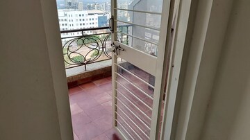 Balcony in 2 BHK Apartment at Nyati Equatorial II, Bavdhan – for Rent