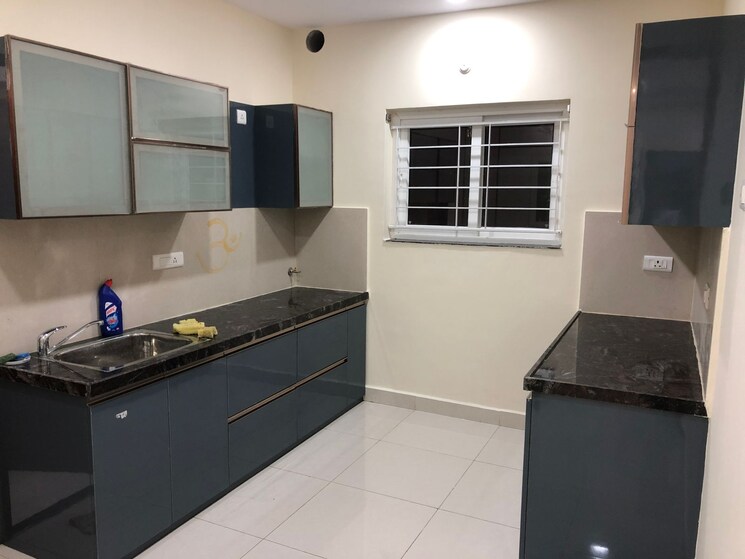 Kitchen, my-home-avatar 3 Bedroom 1834 Sq.Ft. Apartment In Gachibowli Hyderabad 9203605