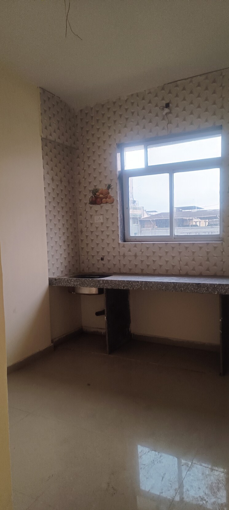 Kitchen, dombivli west 1 RK 410 Sq.Ft. Apartment In Dombivli West Thane 9203618