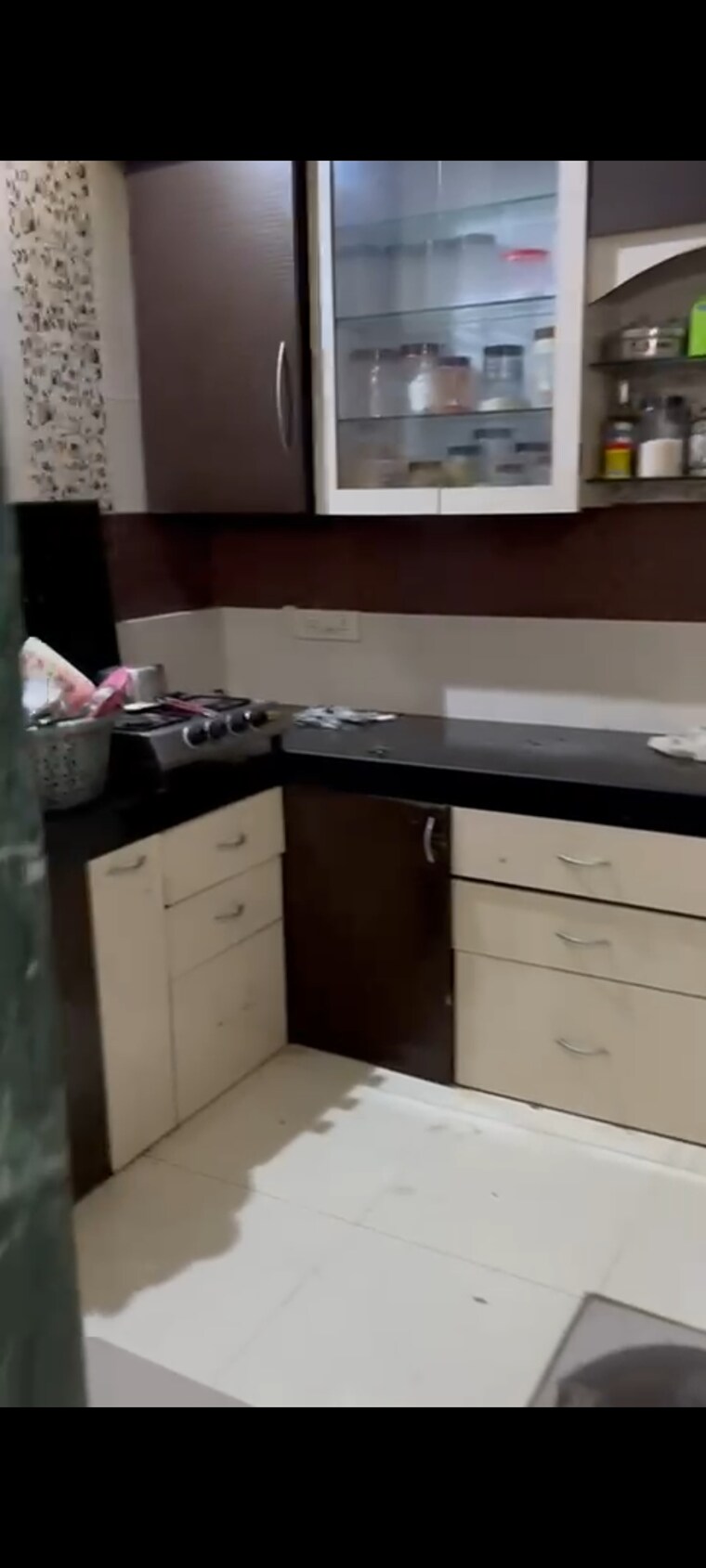 Kitchen, divine-bunglows 3 Bedroom 1500 Sq.Ft. Apartment In Borivali West Mumbai 9203596