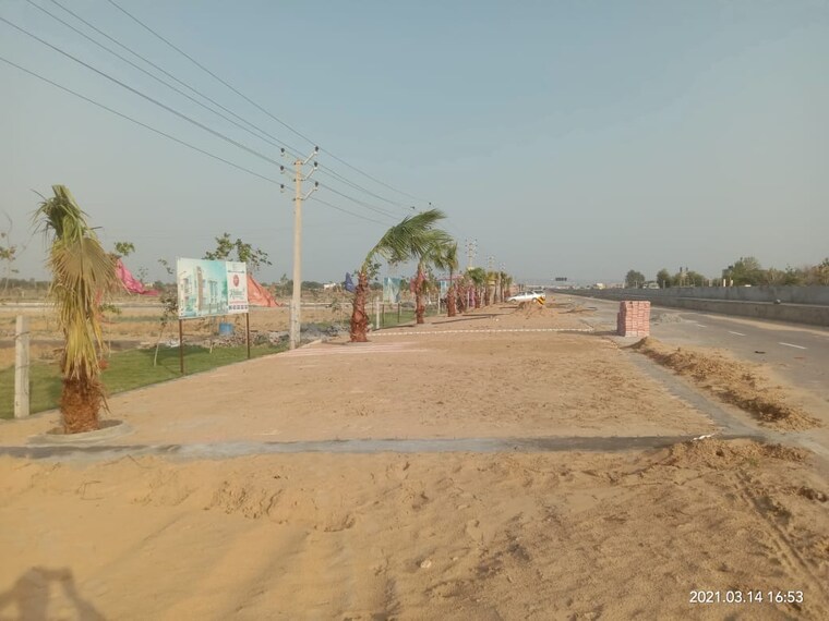 undefined, chhatikara  200 Sq.Yd. Plot In Chhatikara Vrindavan 9203603