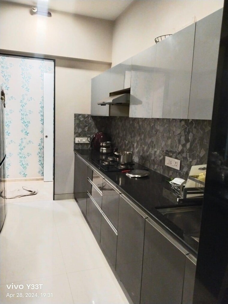 Kitchen, ajmera-aeon 3 Bedroom 1547 Sq.Ft. Apartment In Bhakti Park Mumbai 9203615