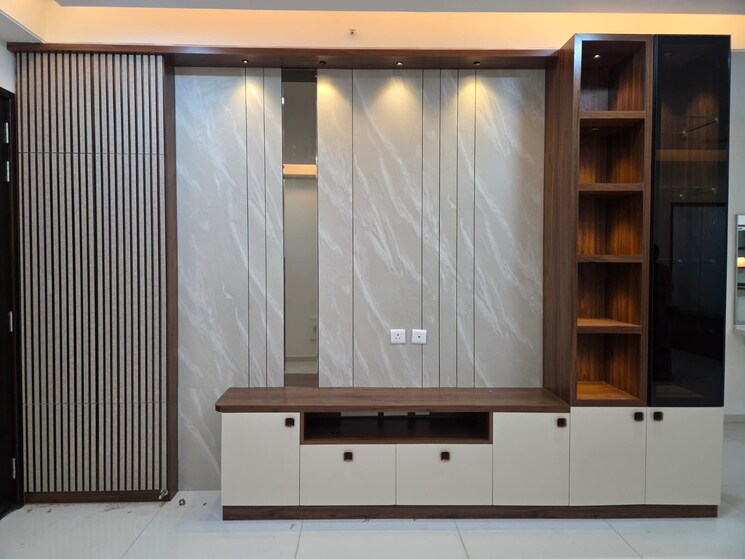 Kitchen, rajapushpa-provincia 3 Bedroom 2335 Sq.Ft. Apartment In Narsingi Hyderabad 9203634