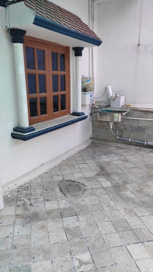 Balcony in 1 RK Villa at Supertech 34 Pavilion, Sector 34 – for Rent