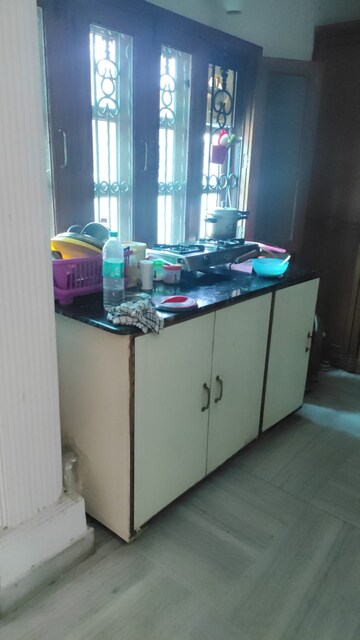 Kitchen in 1 RK Villa at Supertech 34 Pavilion, Sector 34 – for Rent