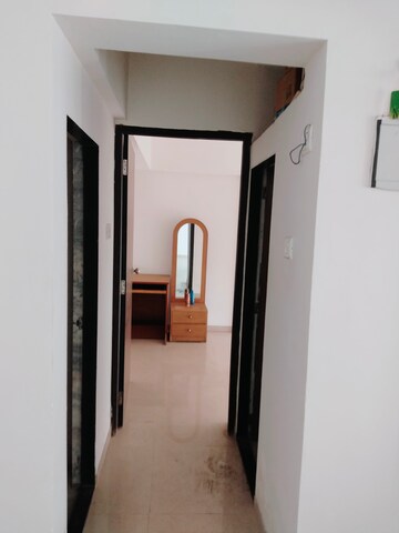 Building Lobby in 1 BHK Apartment at Sahakar Residency, Naigaon East – for Rent