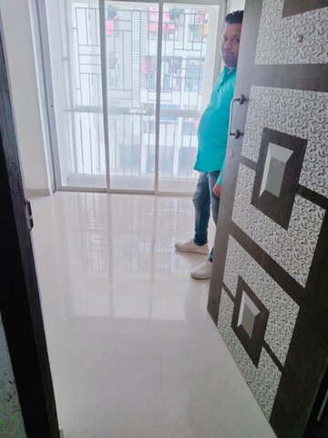 Staircase in 1 BHK Apartment at Sahakar Residency, Naigaon East – for Rent