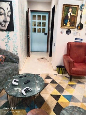 Team Area in 3 BHK Apartment at Ajmera Aeon, Bhakti Park – for Rent