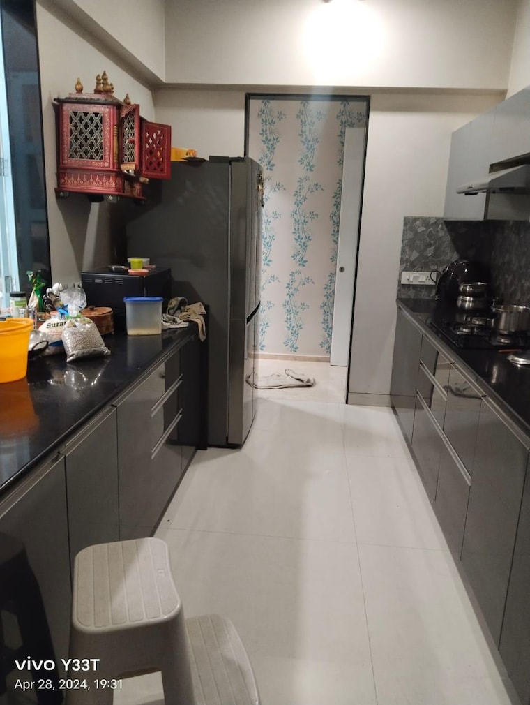 Kitchen, ajmera-aeon 3 Bedroom 1548 Sq.Ft. Apartment In Bhakti Park Mumbai 9203640