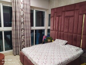 Bedroom in 3 BHK Apartment at Ajmera Aeon, Bhakti Park – for Rent