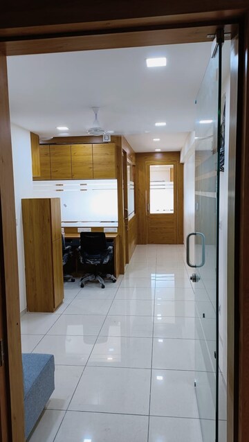 Kitchen in  Office Space at Sun Westbank, Navrangpura – for Rent
