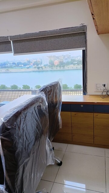 Balcony in  Office Space at Sun Westbank, Navrangpura – for Rent