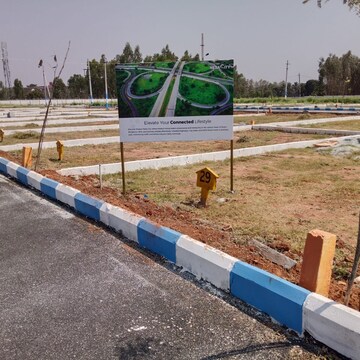 Swimming Pool in  Plot at SVD Gardens, Suryanagar – for Sale