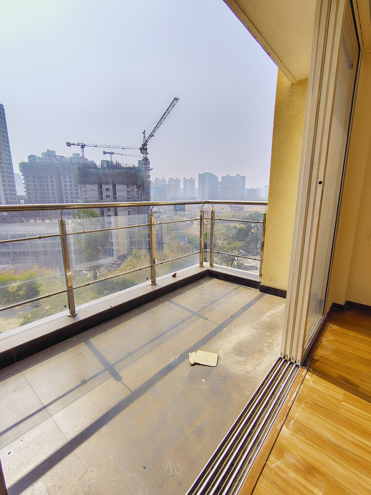 Balcony, benchmark-cyprus 3 Bedroom 1450 Sq.Ft. Apartment In Punawale Pune 9203635