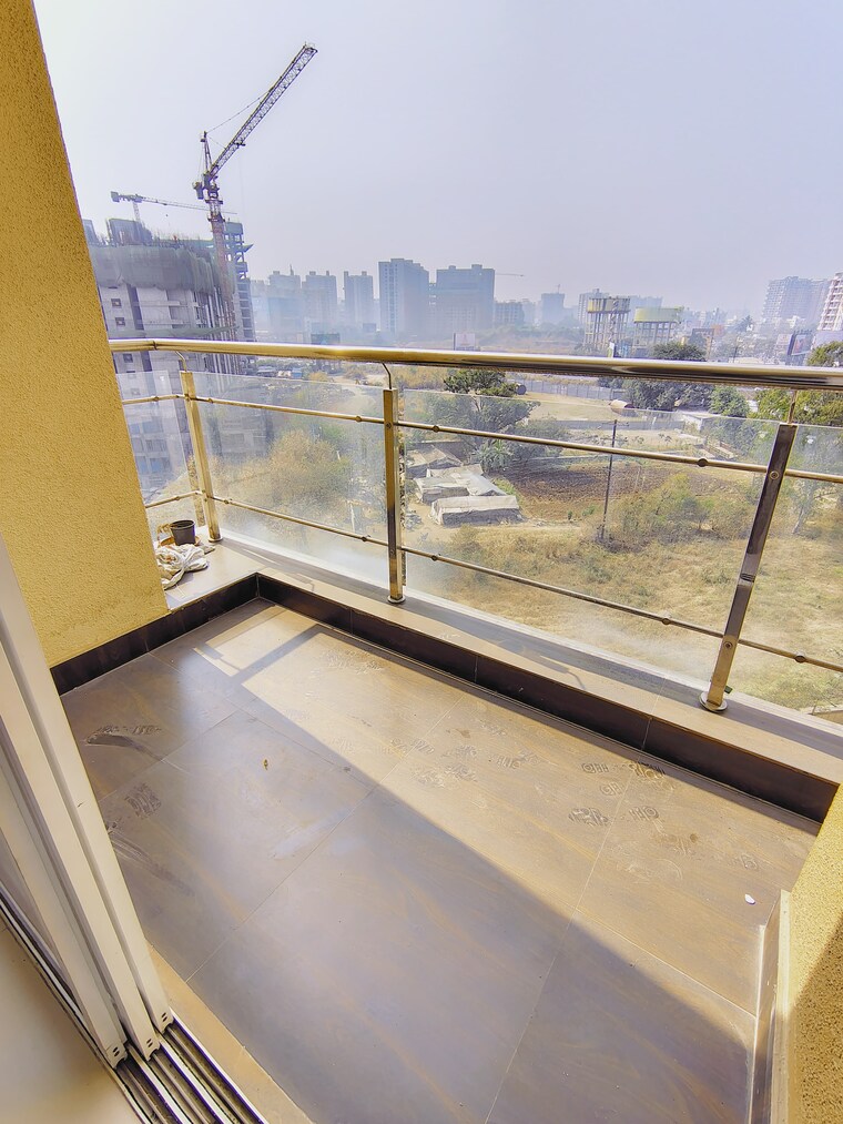 Balcony, benchmark-cyprus 3 Bedroom 1450 Sq.Ft. Apartment In Punawale Pune 9203635