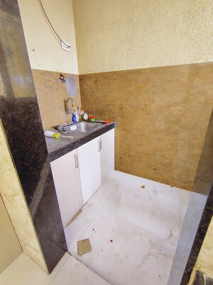 Kitchen in 3 BHK Apartment at Benchmark Cyprus, Punawale – for Rent