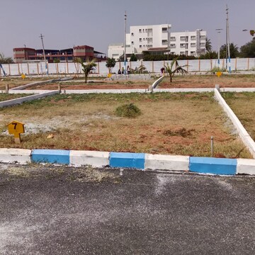 Swimming Pool in  Plot at SVD Gardens, Suryanagar – for Sale