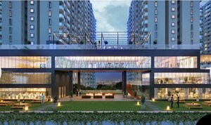 2 BHK Apartment – Exterior View View at Vilas Javdekar Yashwin Enchante, Kharadi - for Sale