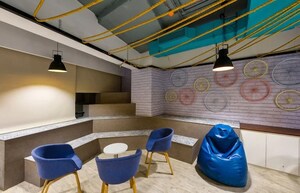 Team Area in  Office Space at Magarpatta Road – for Rent