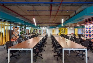 Gym in  Office Space at Magarpatta Road – for Rent