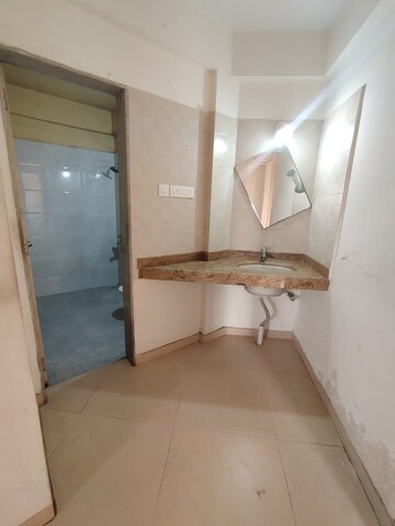 Bathroom in 3 BHK Apartment at Soham Riveria, Anand Nagar – for Rent