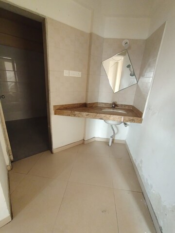 Bathroom in 3 BHK Apartment at Soham Riveria, Anand Nagar – for Rent