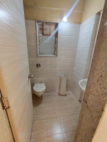 Bathroom in 3 BHK Apartment at Soham Riveria, Anand Nagar – for Rent