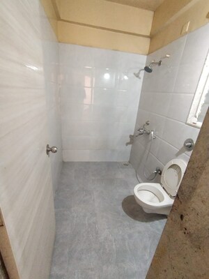 Bathroom in 3 BHK Apartment at Soham Riveria, Anand Nagar – for Rent
