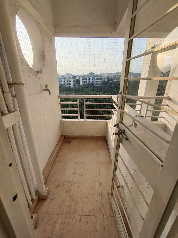 Balcony, soham-riveria 3 Bedroom 1500 Sq.Ft. Apartment In Anand Nagar Pune 9203662