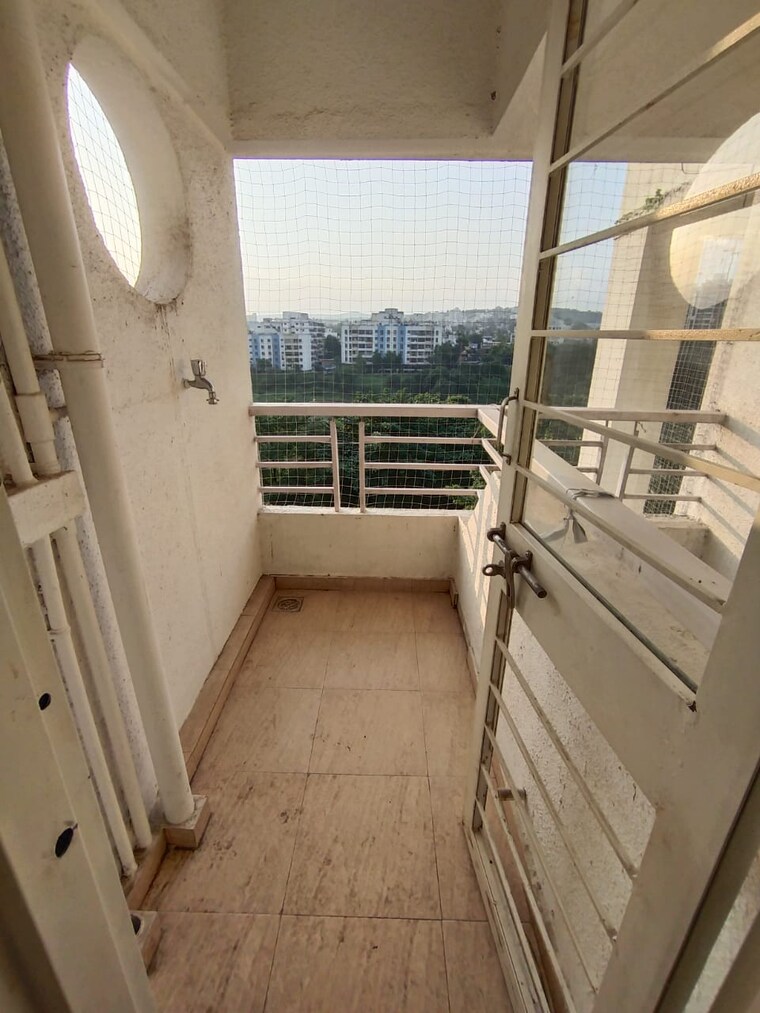 Balcony, soham-riveria 3 Bedroom 1500 Sq.Ft. Apartment In Anand Nagar Pune 9203662