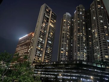 3 BHK Apartment – Exterior View View at Lodha Fiorenza, Goregaon East - for Rent